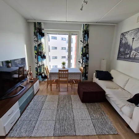 Kalevan Loisto - 40M2 Scandinavian Apartment In Tampere Exterior photo