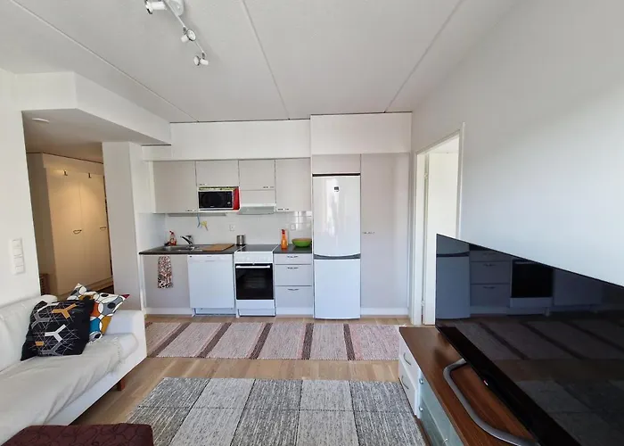 Kalevan loisto - 40m2 Scandinavian apartment in Tampere